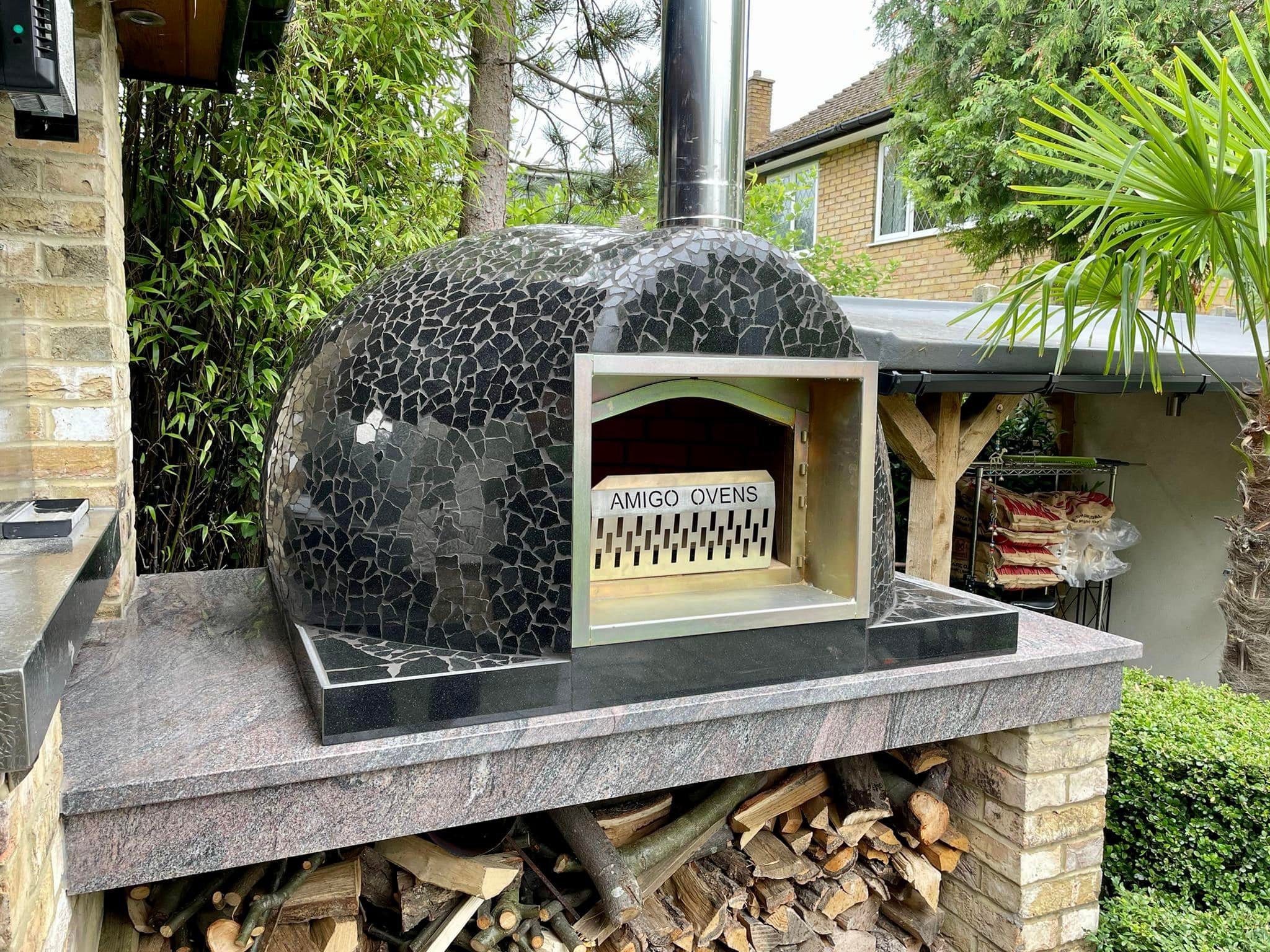 Premium range wood fired ovens
