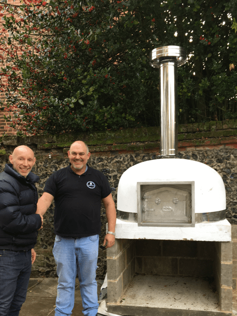 Amigo Ovens New Contemporary Wood Fired Oven Range – Maximus
