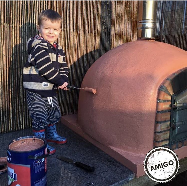 Getting your Amigo Wood Fired Oven ready for Autumn and Winter