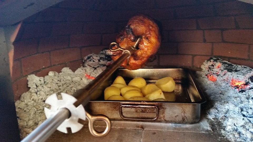 Guest Recipe for Butterflied Belly of Pork on a Spitroast